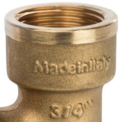 Угольник с упором STOUT НВ 3/4", SFT-0015-000034