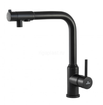 Смеситель для кухни Teka Black Matt с подачей фильтрованной воды KAISER 13044-9