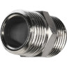 Ниппель HH 3/8, никелированный STOUT SFT-0004-003838