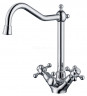 Смеситель для кухни Carlson Style Chrome с подачей фильтрованной воды KAISER 44333