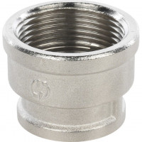 Муфта ВВ переходная 1 1/4х1/2, никелированная STOUT SFT-0006-011412