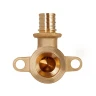 Угольник прямой переходной настенный 20 x 2,8 - G 3/4" ВР Hoobs