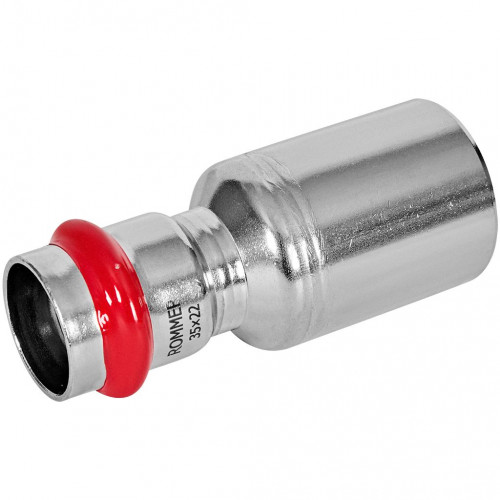 Муфта переходная ROMMER ВПр-НПр 35 x 22 мм из нержавеющей стали, RSS-1020-003522
