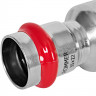 Муфта переходная ROMMER ВПр-НПр 35 x 22 мм из нержавеющей стали, RSS-1020-003522