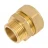Муфта для гофрированной трубы 32х1 1/4" НР Millennium MNM3232