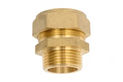 Муфта для гофрированной трубы 32х1 1/4" НР Millennium MNM3232