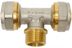 Тройник обжим с наружной резьбой 20х1/2"х20 Millennium MTM1220