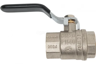 Кран шаровой ВВ 3/4", ручка Millennium