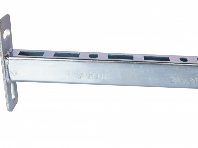 Консоль монтажная 1,75х28х30х400 мм STOUT