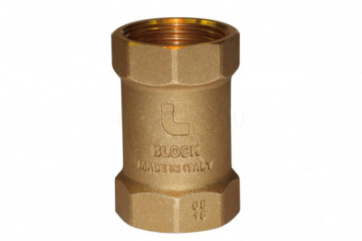 Клапан обратный 1" BLOCK Itap