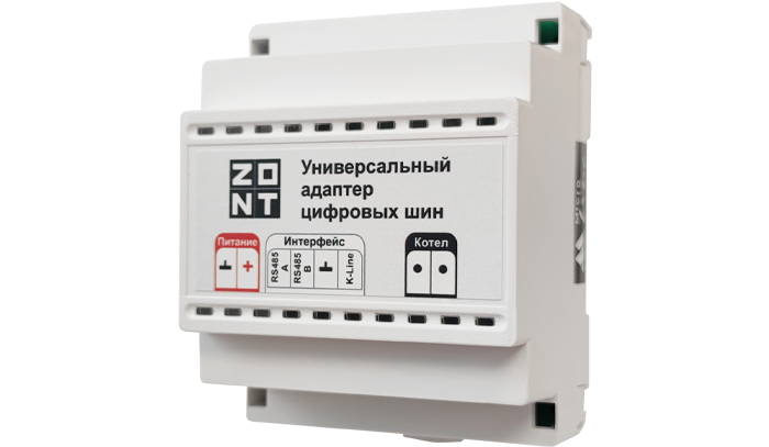 Адаптер цифровых шин универсальный DIN V.01 ZONT ML00005505