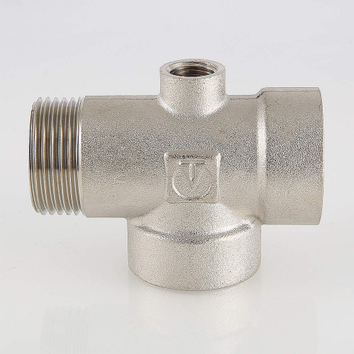 Пятиходовой соединитель для насоса VALTEC 1" x 110 мм, VTr.600.N.06110