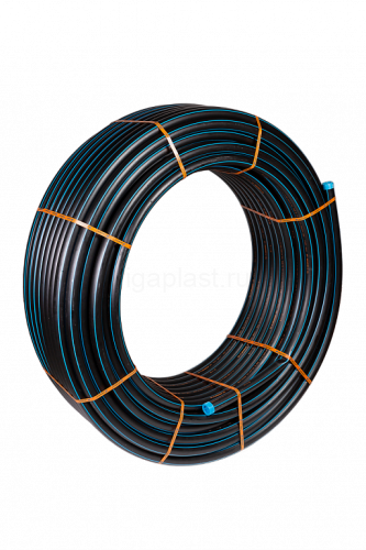 Труба ПЭ100 SDR 13,6 - 40х3 питьевая ГОСТ 18599-2001 бухта 150 м Джилекс
