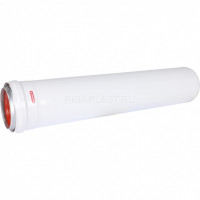 Удлинение утепленное D 80/100 - 500 мм ROMMER
