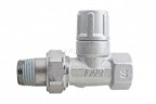 Вентиль запорный 1/2" ВР, прямой FAR