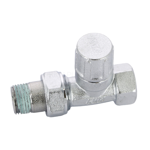 Вентиль запорный 1/2" ВР, прямой FAR