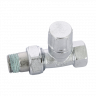 Вентиль запорный 1/2" ВР, прямой FAR