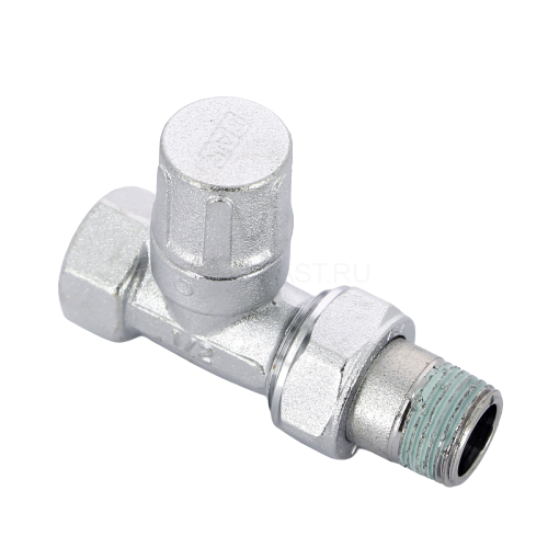 Вентиль запорный 1/2" ВР, прямой FAR