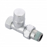 Вентиль запорный 1/2" ВР, прямой FAR