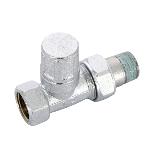 Вентиль запорный 1/2" ВР, прямой FAR