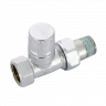 Вентиль запорный 1/2" ВР, прямой FAR