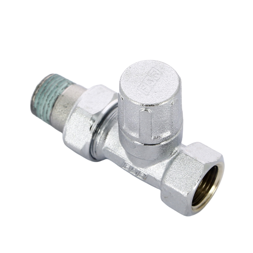 Вентиль запорный 1/2" ВР, прямой FAR