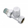 Вентиль запорный 1/2" ВР, прямой FAR