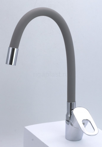 Смеситель для кухни ViEiR V243521-H, с гибким изливом, хром