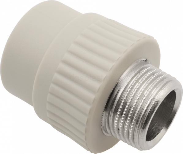 Муфта редукционная с наружной резьбой 50 х 1 1/2" AlcaPipe AB215050064