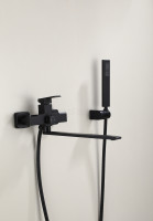 Смеситель для ванны HansenPRO HL22095-C, черный