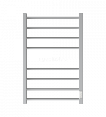 Полотенцесушитель электрический ДВИН R neo 80/50, графит, с диммером, арт. 4657801248177