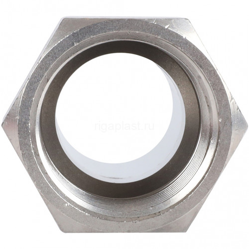 Вставка переходная ROMMER НПр-ВР 28 мм x 1" из нержавеющей стали, RSS-0023-000281