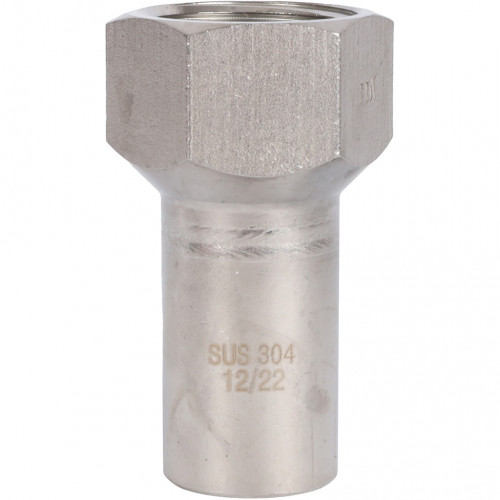 Вставка переходная ROMMER НПр-ВР 28 мм x 1" из нержавеющей стали, RSS-0023-000281