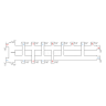 Коллектор с гидроразделителем дублер 4+2+1 контура 1 1/2" х 1 1/2" Millennium