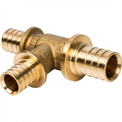 Тройник переходной 25х20х20 для труб из сшитого полиэтилена STOUT SFA-0014-252020