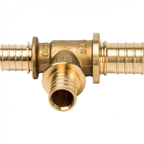 Тройник переходной 25х20х20 для труб из сшитого полиэтилена STOUT SFA-0014-252020