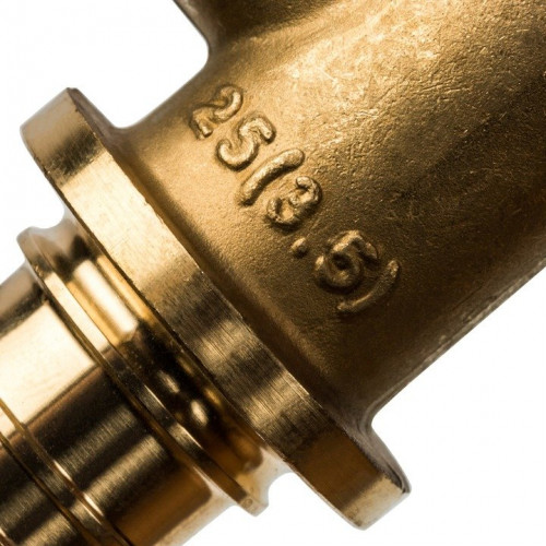 Тройник переходной 25х20х20 для труб из сшитого полиэтилена STOUT SFA-0014-252020