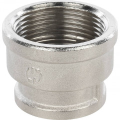 Муфта переходная STOUT ВВ 2"×1 1/2", никелированная, SFT-0006-002112