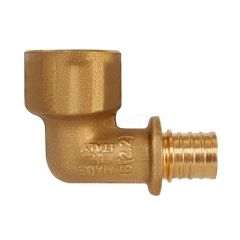 Угольник прямой переходной с внутренней резьбой 16 x 2,2 - G 1/2" Hoobs