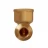Угольник прямой переходной с внутренней резьбой 16 x 2,2 - G 1/2" Hoobs