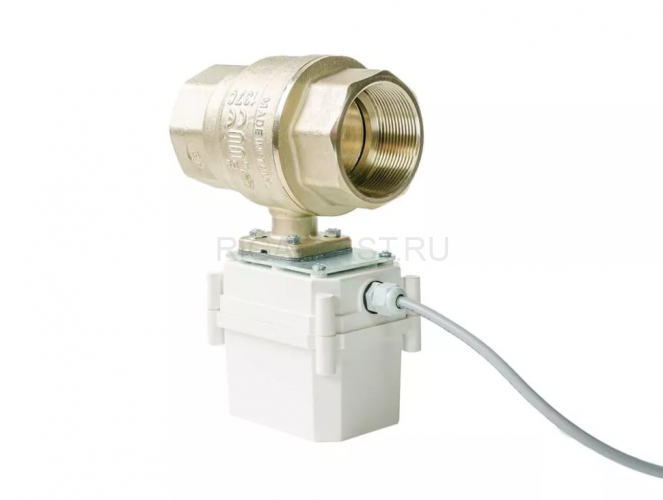 Кран шаровый с электроприводом PROFESSIONAL 12V ENOLGAS 1 1/4 Gidrolock