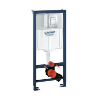 Инсталляция для унитаза GROHE Solido 38811000, комплект 3 в 1, монтажная высота 1.13 м (Грое)