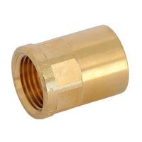 Муфта пайка-В 22х1/2" Viega 101664