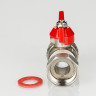Кран шаровой VALTEC 1/2" × 3/4" ВР/ВР, с накидной гайкой (VT.241.N.0405)