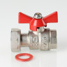 Кран шаровой VALTEC 1/2" × 3/4" ВР/ВР, с накидной гайкой (VT.241.N.0405)