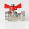 Кран шаровой VALTEC 1/2" × 3/4" ВР/ВР, с накидной гайкой (VT.241.N.0405)