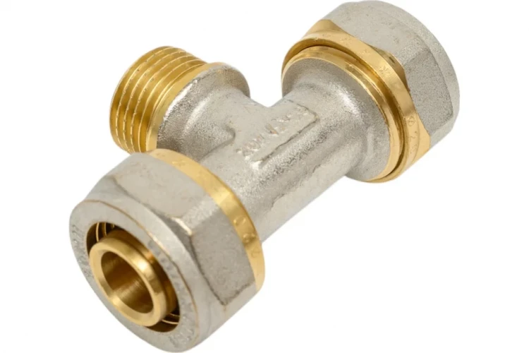 Тройник обжим с наружной резьбой 20х3/4"х20 Millennium MTM3420