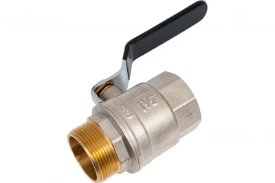 Кран шаровой ВН 1 1/2", ручка Millennium