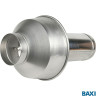 Дымовой колпак диаметром 160 мм для Slim 1.400 iN, 1.490 iN Baxi