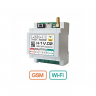 Контроллер отопительный ZONT GSM/Wi-Fi H-1V.02 ML00005454